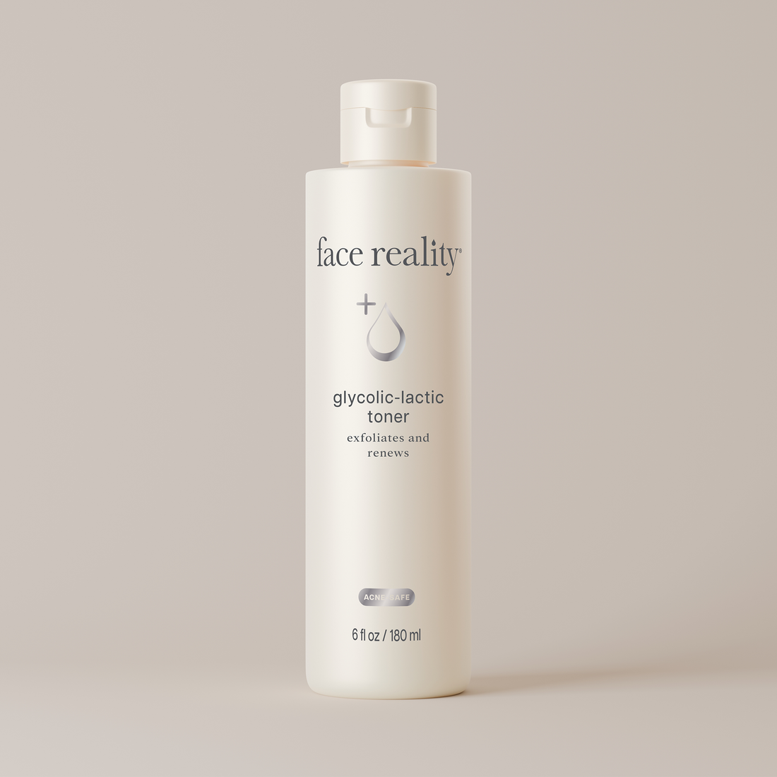 Glycolic lactic toner