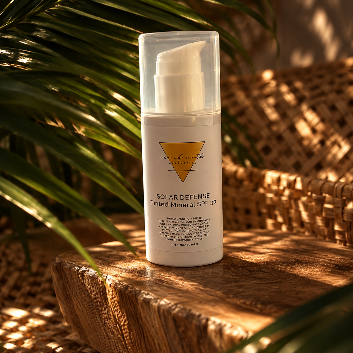 Solar Defense Tinted Mineral SPF 30