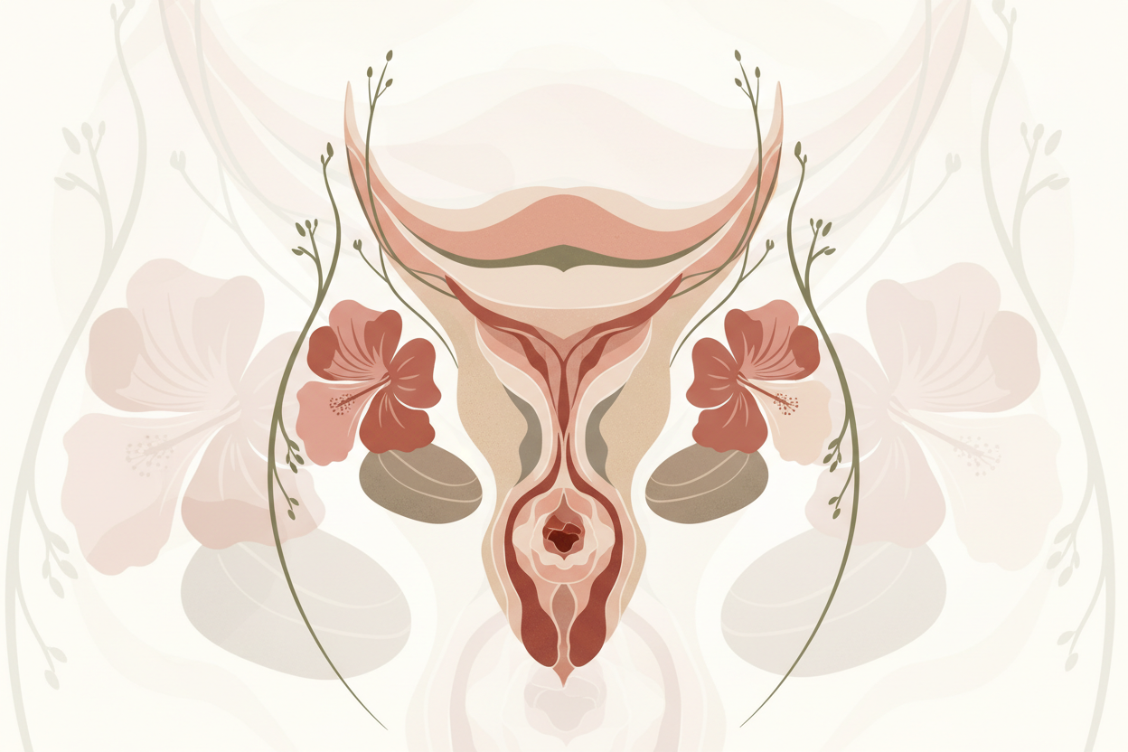 The Feminine Wellness Guide: Balance from Within