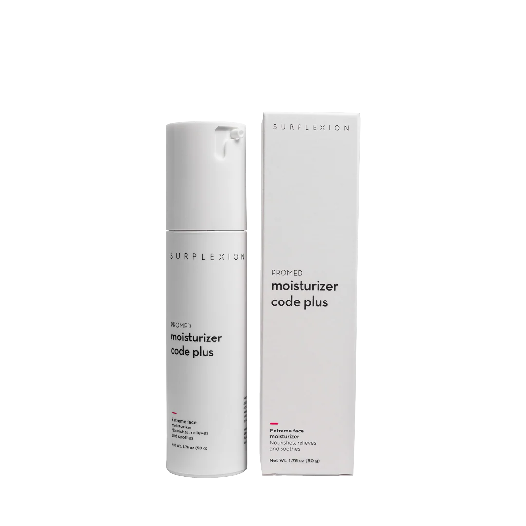 Moisturizer Code Plus