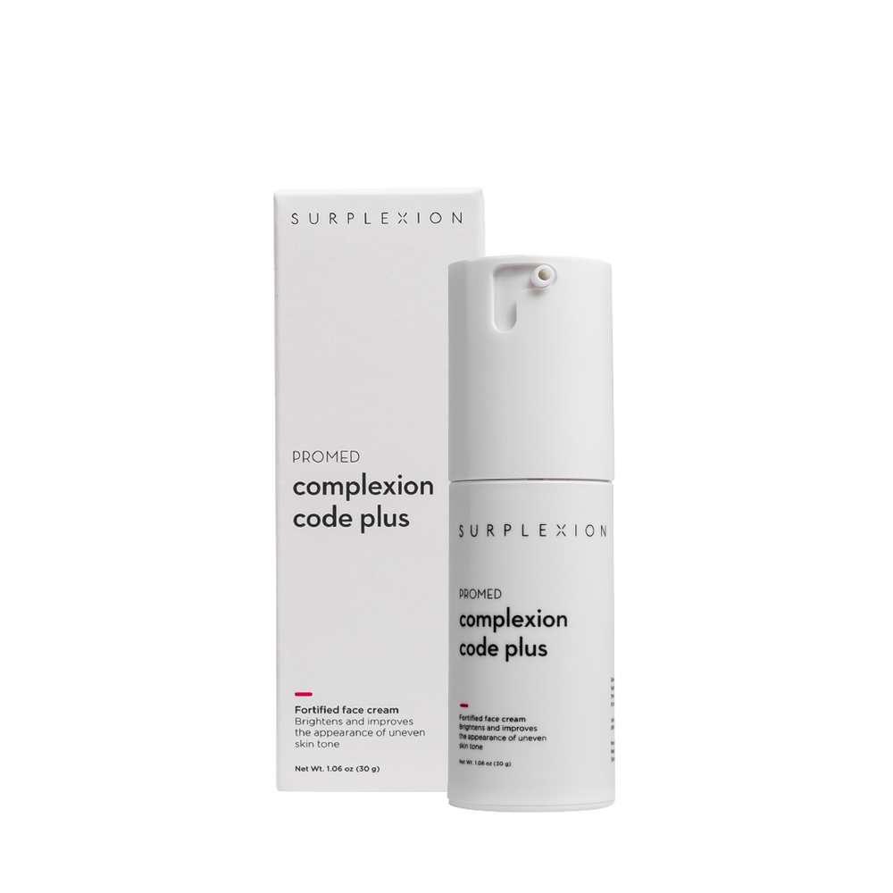 Complexion Code Plus Face Cream