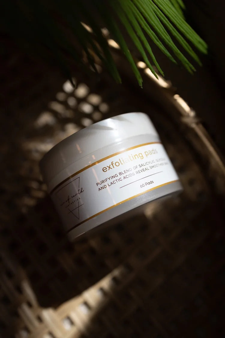 Exfoliating Skin and Body Pads