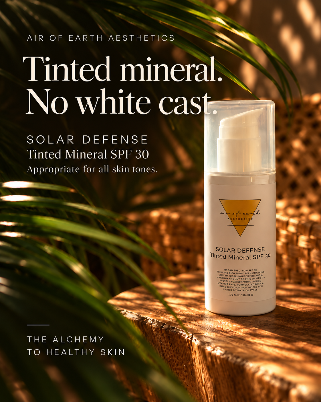 Solar Defense Tinted Mineral SPF 30