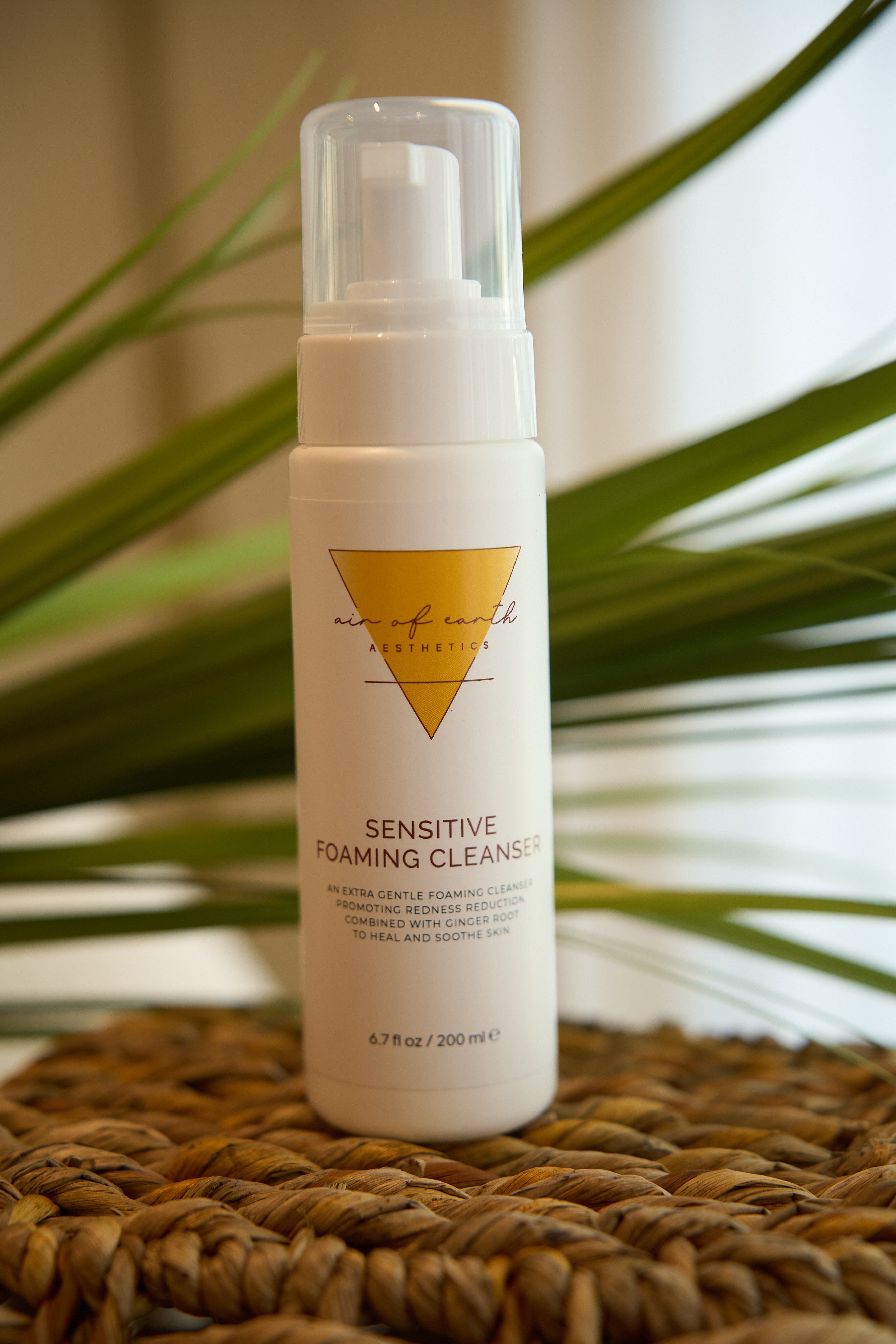 Sensitive Foaming Cleanser