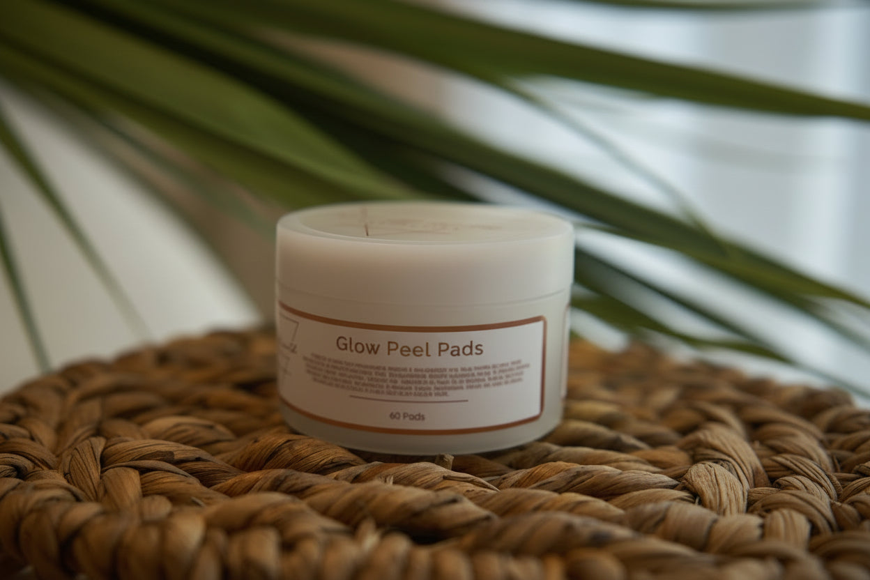 Glow Peel Pads
