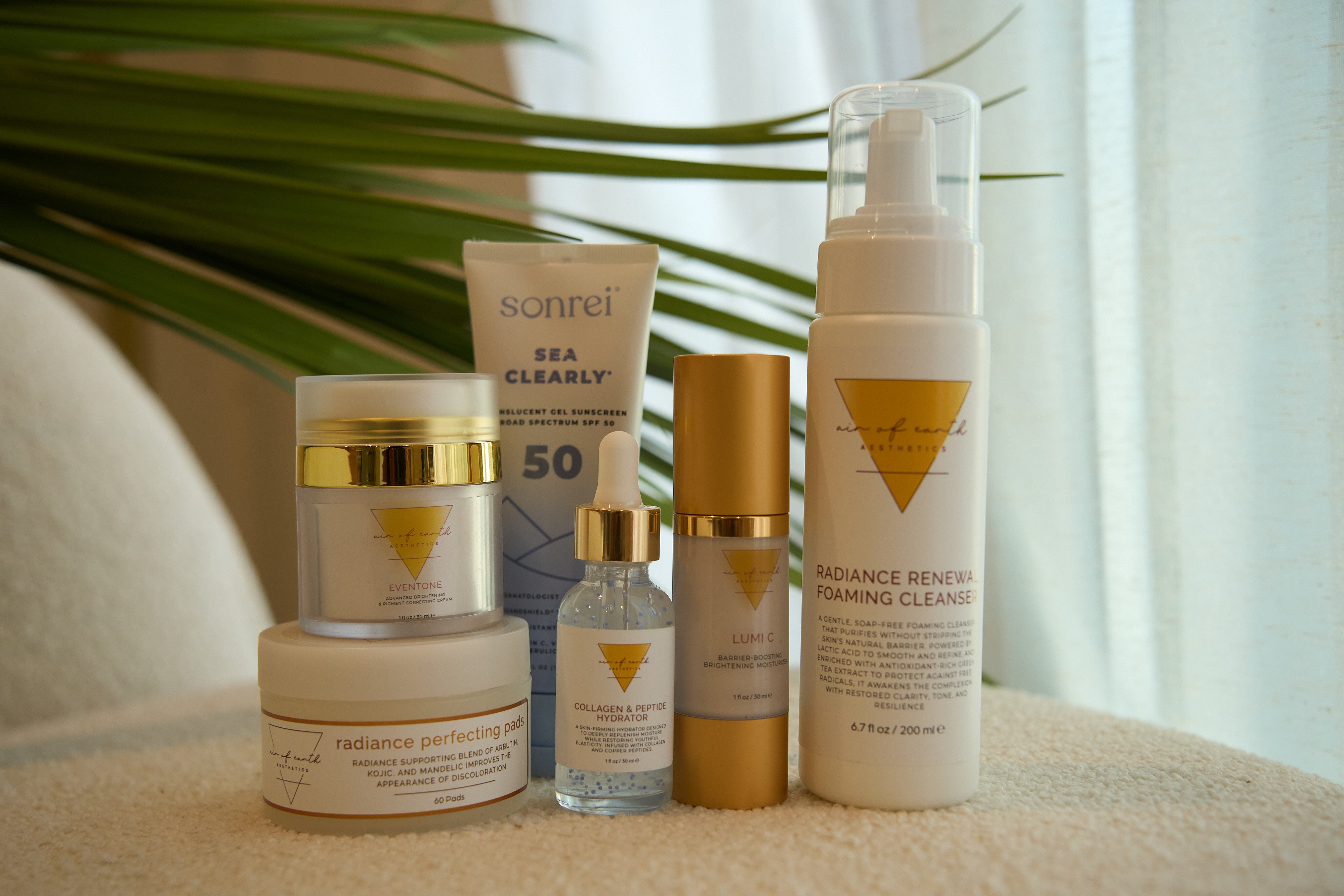 Air of Earth Even Radiance Pigment Kit