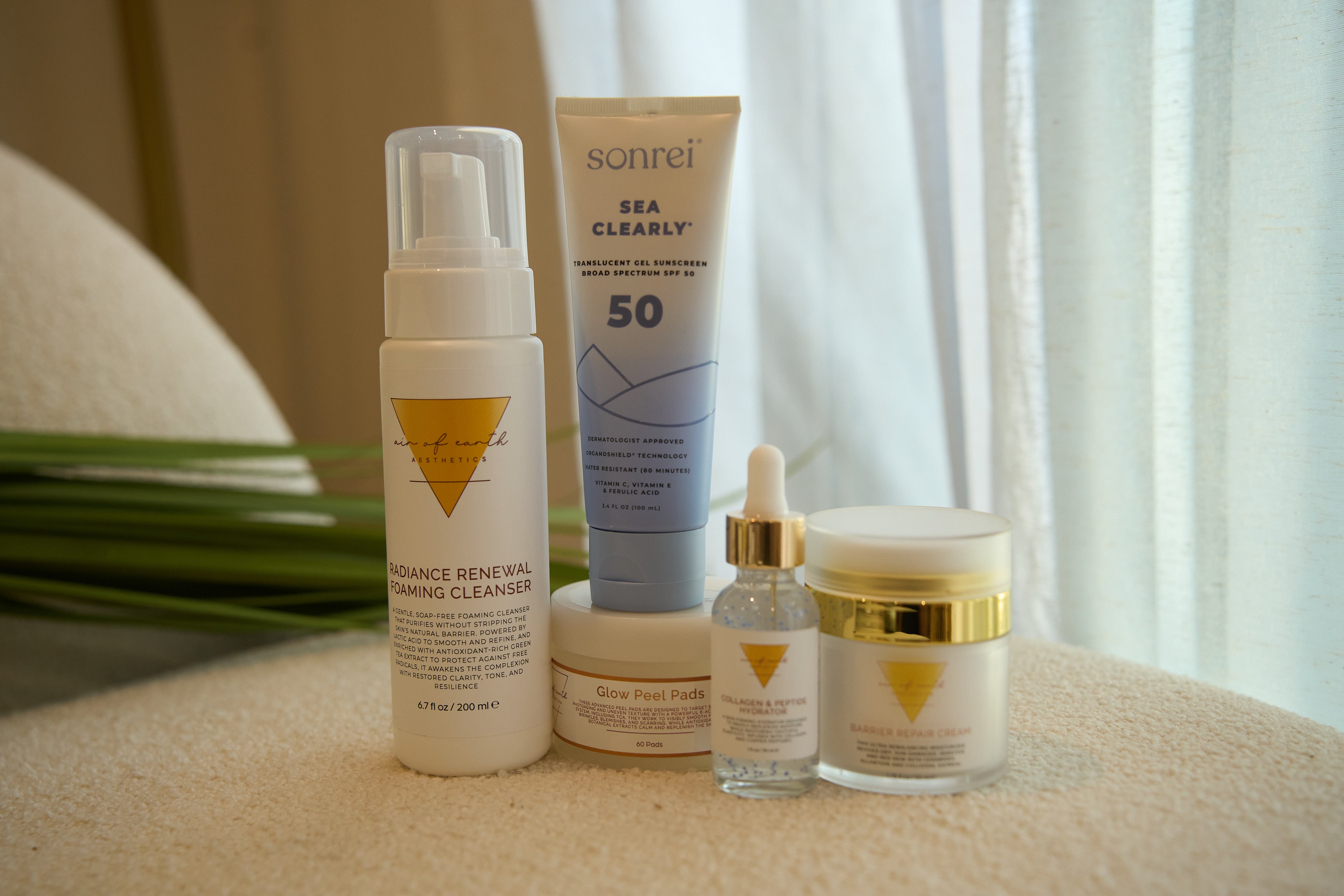 Air of Earth Ageless Firming Renewal Kit